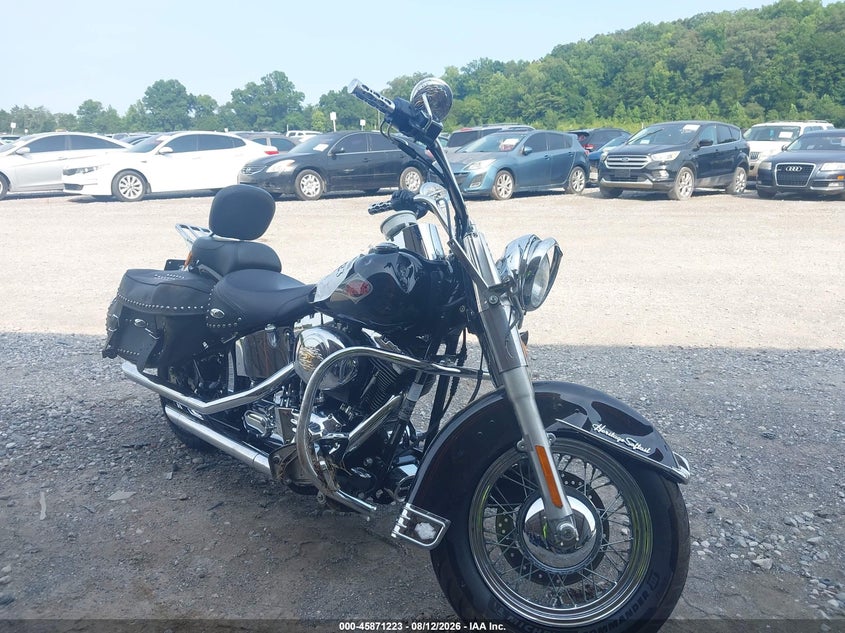 2001 Harley-Davidson Flstc