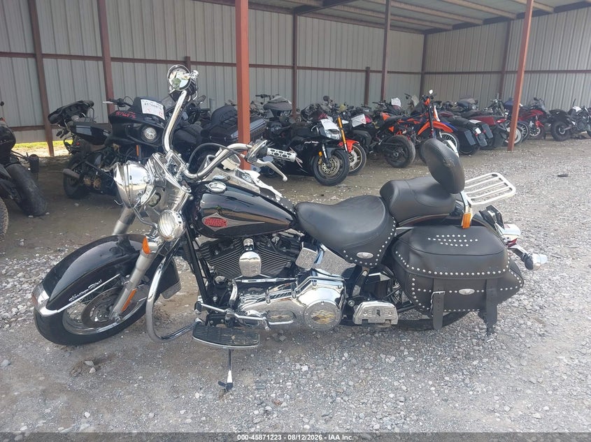 HARLEY-DAVIDSON FLSTC 2001
