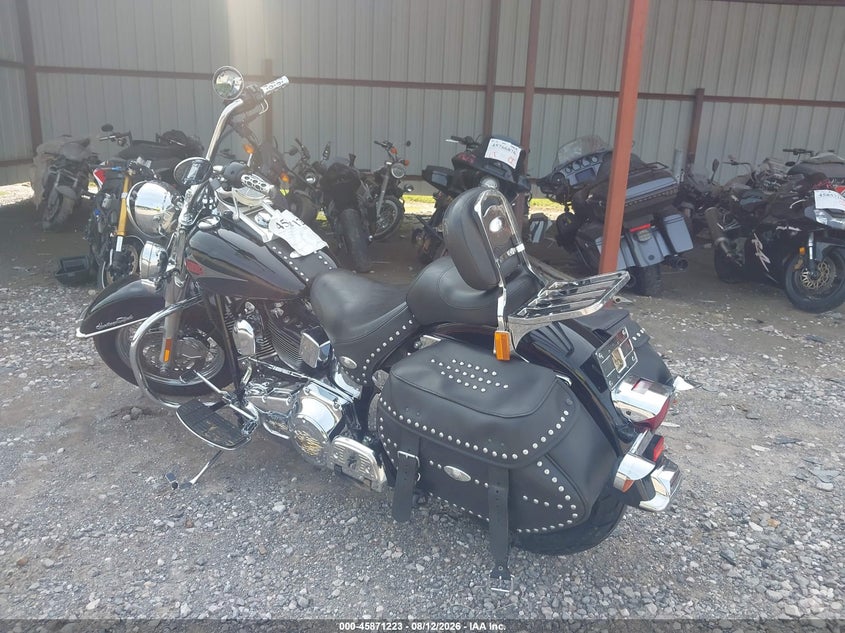 HARLEY-DAVIDSON FLSTC 2001
