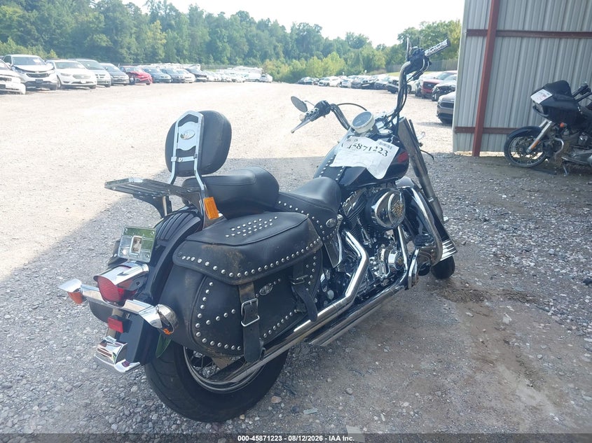 HARLEY-DAVIDSON FLSTC 2001