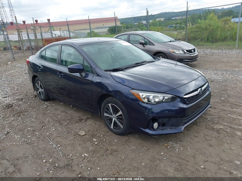 Vin: 4s3gkad64l3609141, lot: 46370227, subaru impreza premium 20201