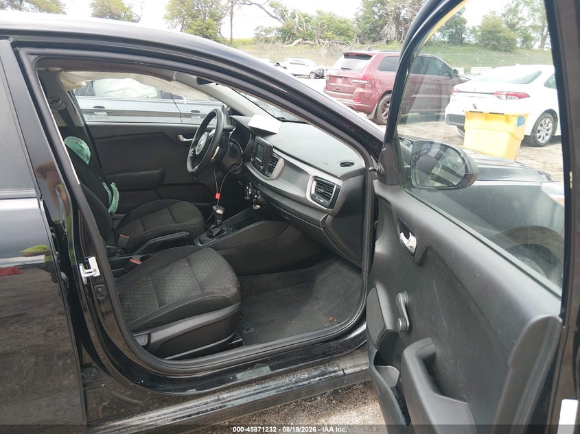 2018 KIA RIO SEDAN 1.6L I-4 DI, DOHC, VVT, 130HP