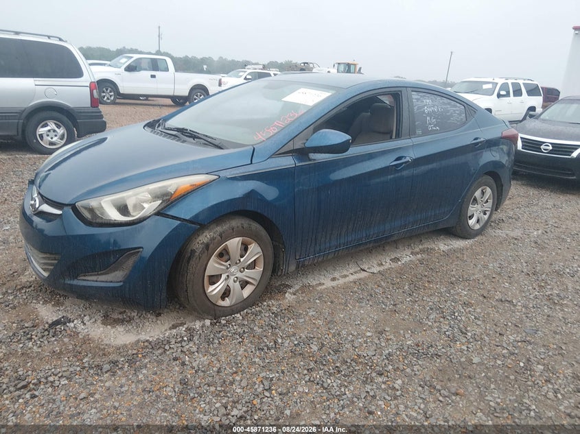 2016 HYUNDAI ELANTRA auction photo 6
