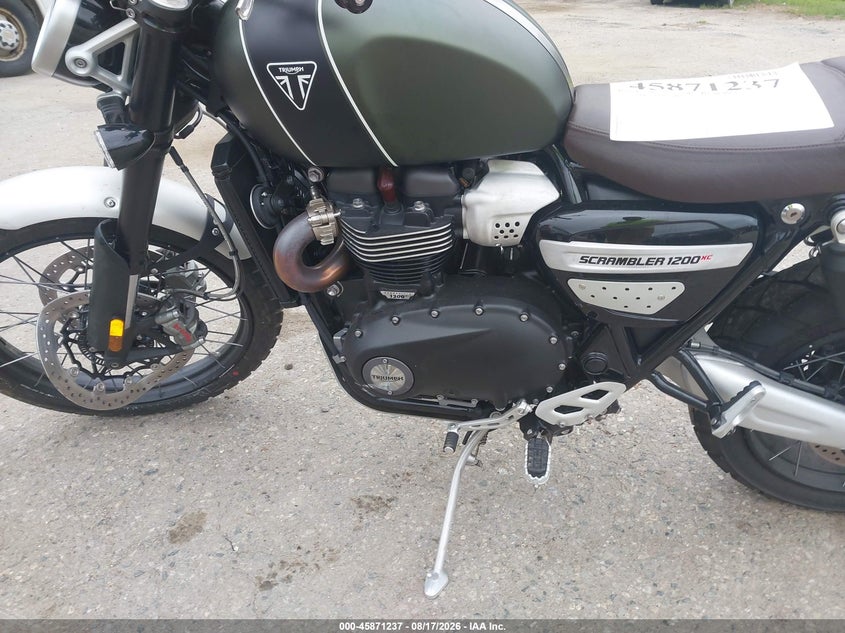 TRIUMPH SCRAMBLER 2023
