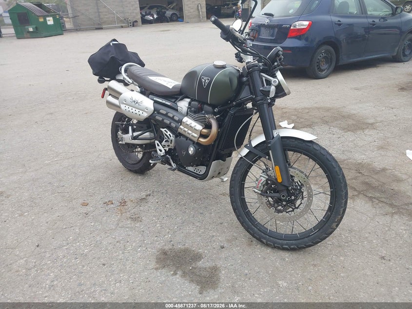 2023 Triumph Motorcycle Scrambler