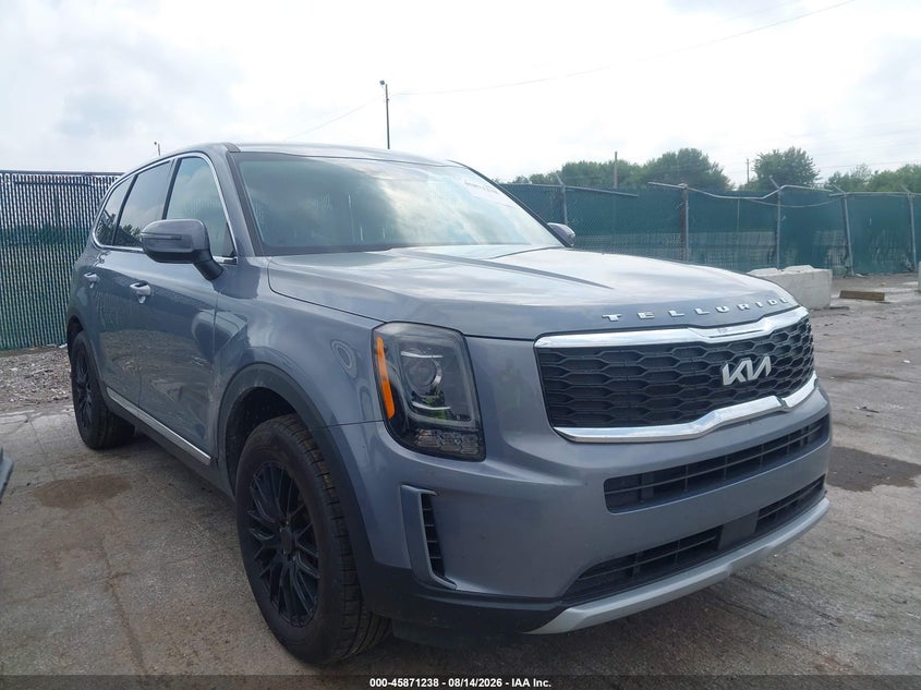 2022 KIA TELLURIDE auction photo 1