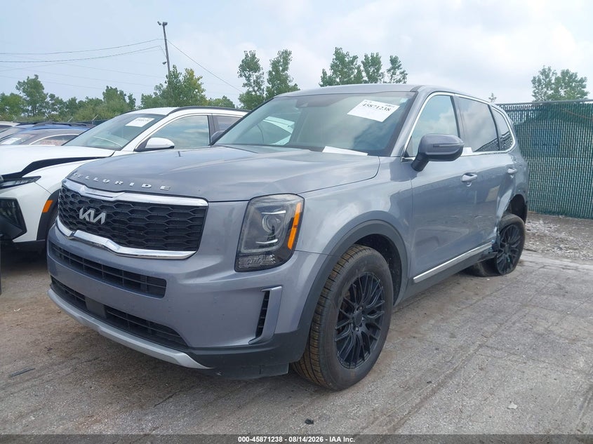 2022 KIA TELLURIDE auction photo 2