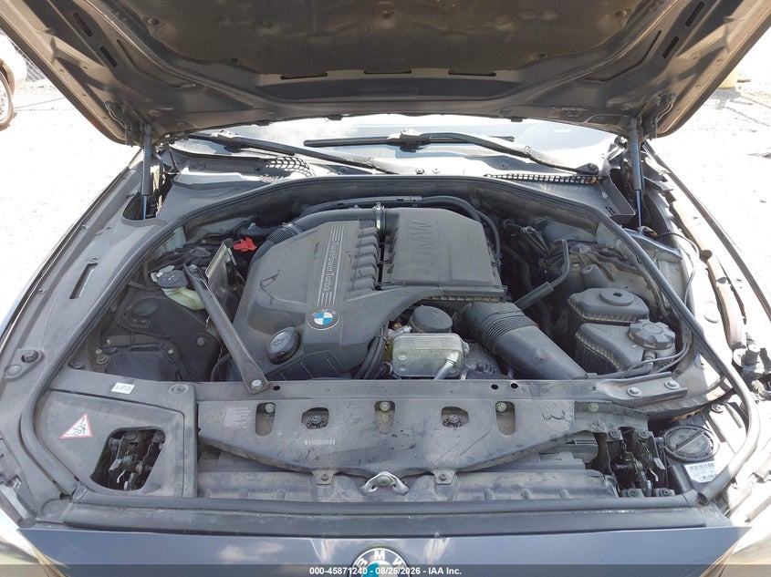 BMW 535I 2014 VIN WBA5B3C54ED533667
