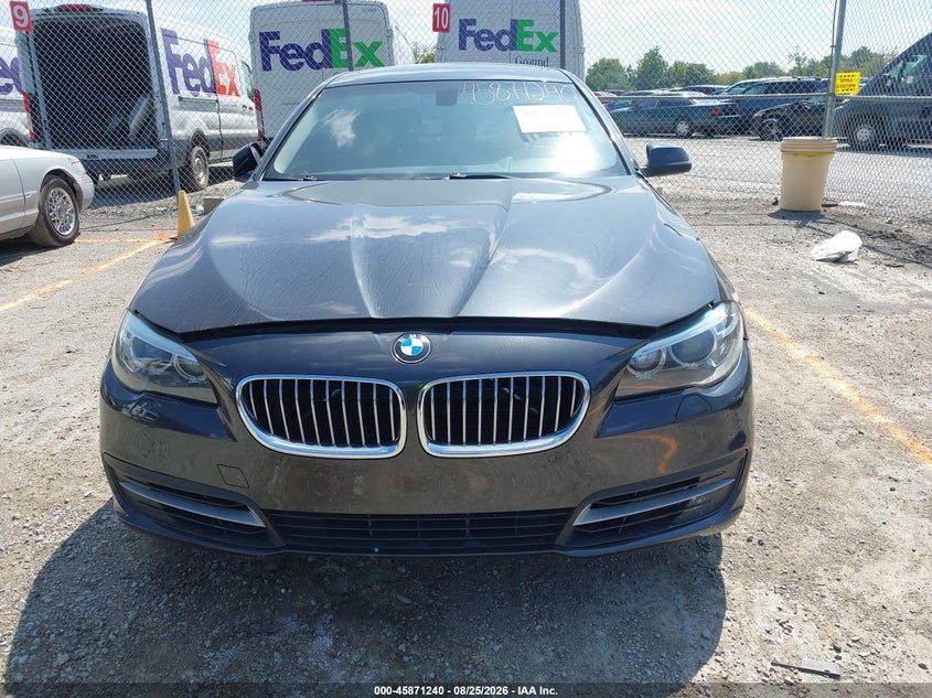 BMW 535I 2014 VIN WBA5B3C54ED533667