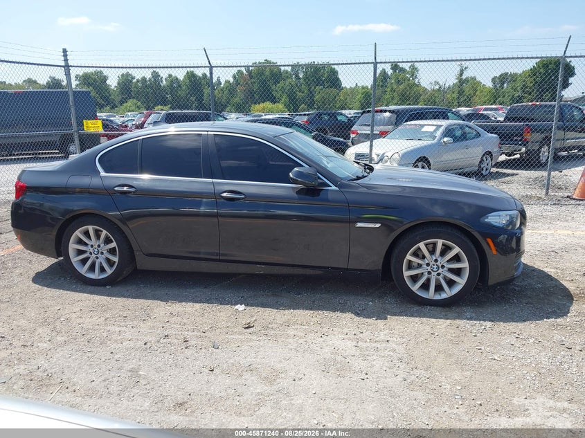BMW 535I 2014 VIN WBA5B3C54ED533667