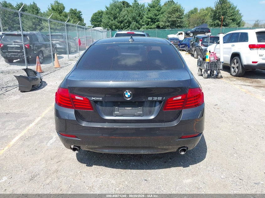 BMW 535I 2014 VIN WBA5B3C54ED533667