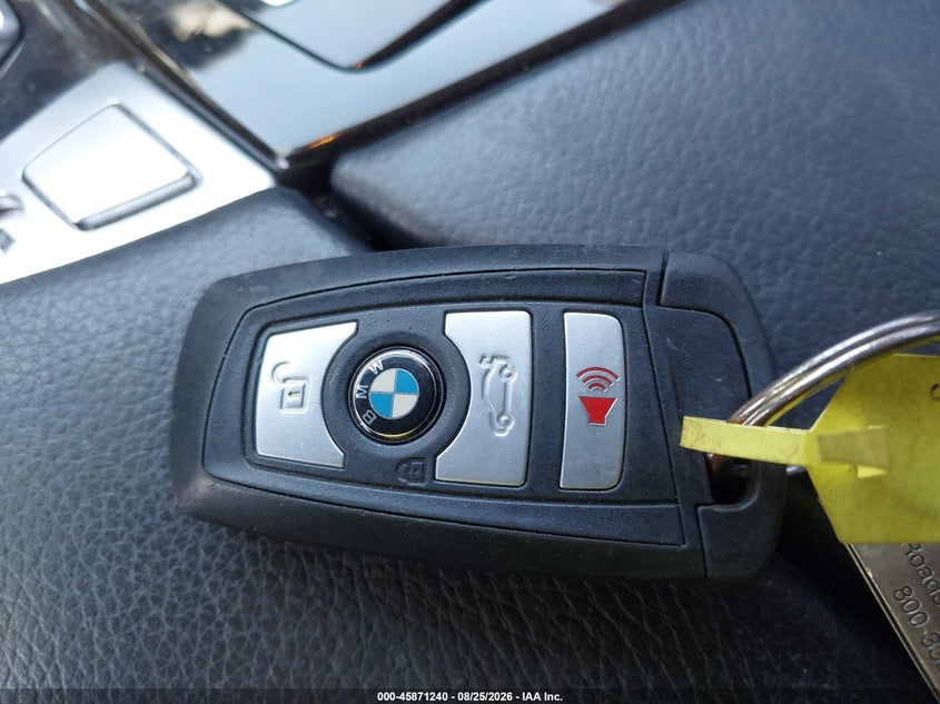 BMW 535I 2014 VIN WBA5B3C54ED533667