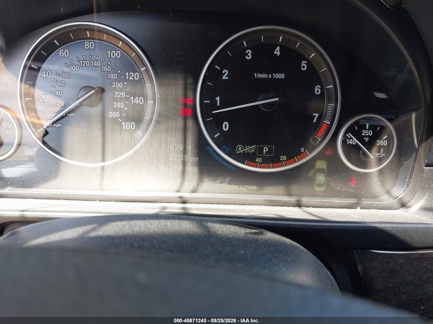 BMW 535I 2014 VIN WBA5B3C54ED533667