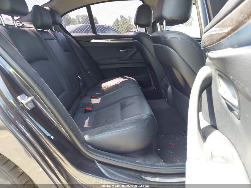 BMW 535I 2014 VIN WBA5B3C54ED533667