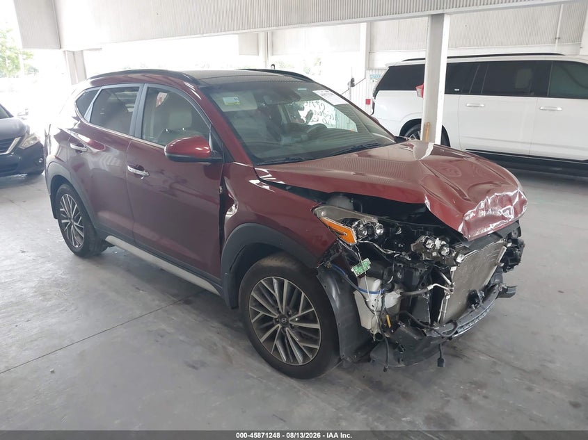 Vin: km8j3cal3lu127503, lot: 46370244, hyundai tucson ultimate 20201