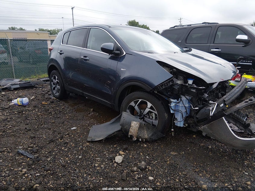 2022 KIA SPORTAGE auction photo 1