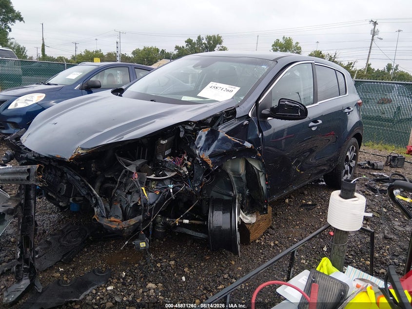 2022 KIA SPORTAGE auction photo 2