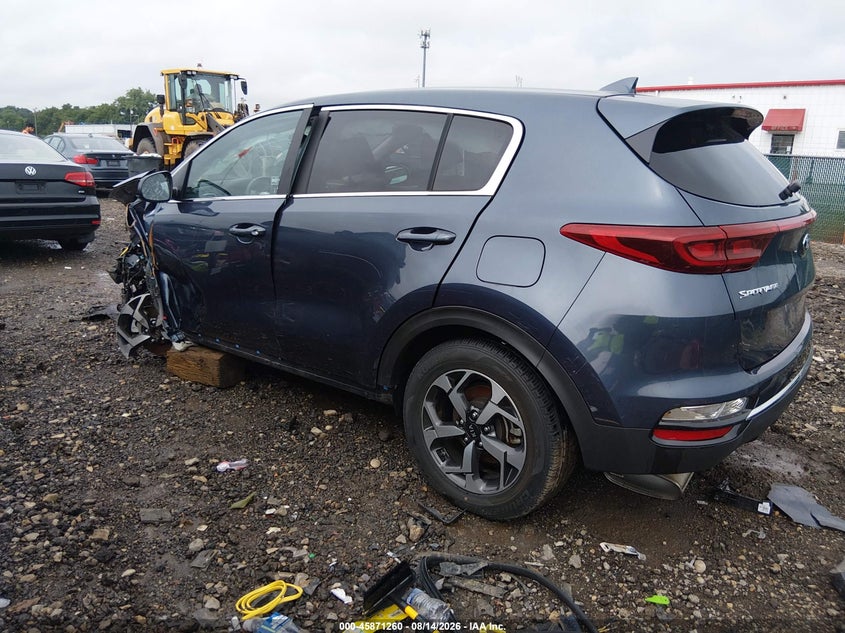 2022 KIA SPORTAGE auction photo 3