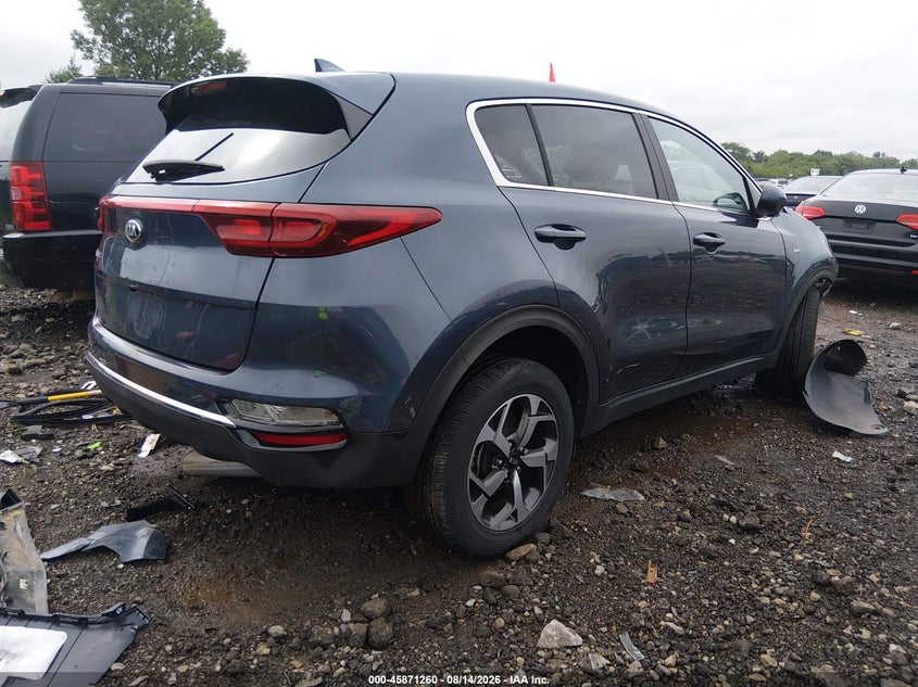 2022 KIA SPORTAGE auction photo 4