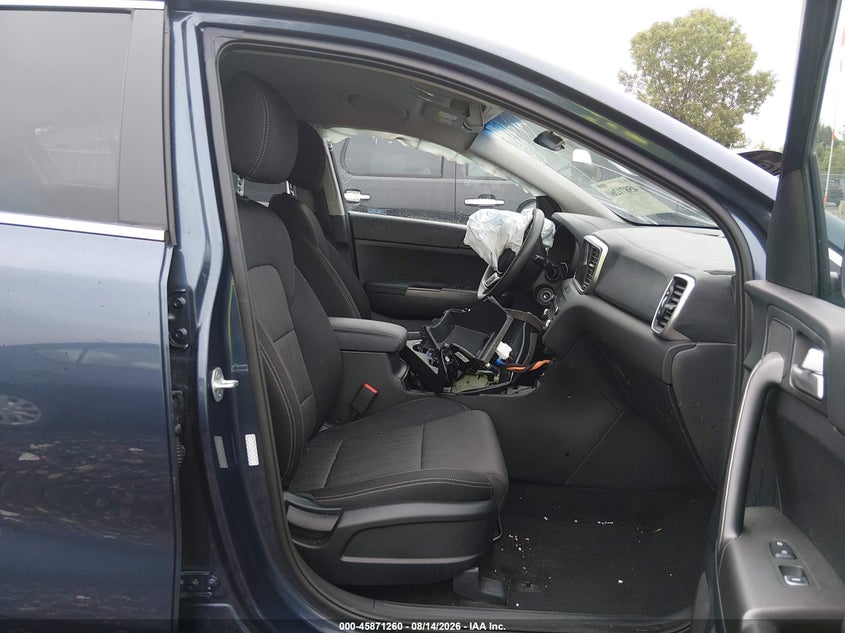 2022 KIA SPORTAGE auction photo 5