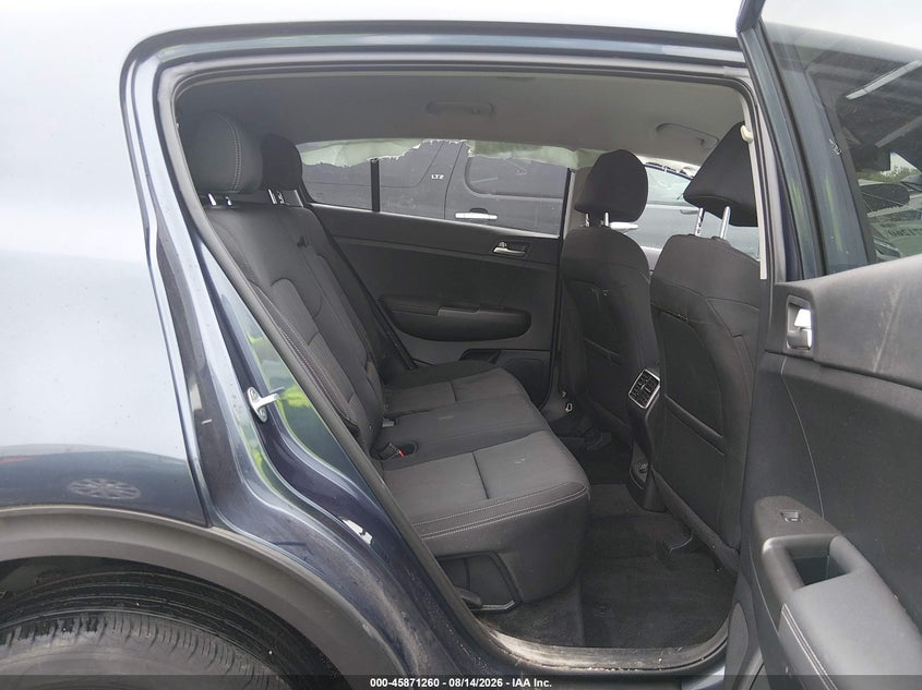 2022 KIA SPORTAGE auction photo 8
