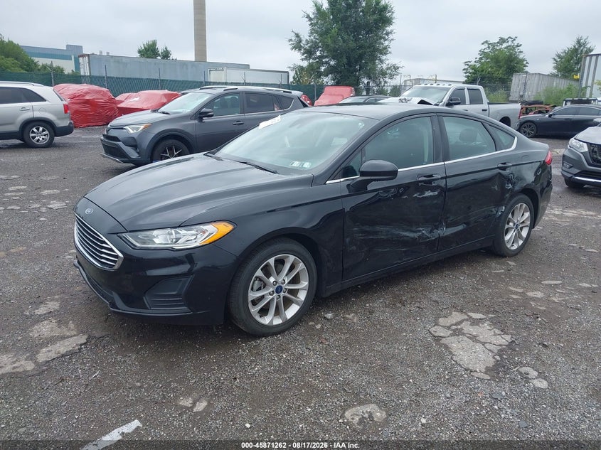 Vin: 3fa6p0lu2lr102530, lot: 46370258, ford fusion hybrid se 20202