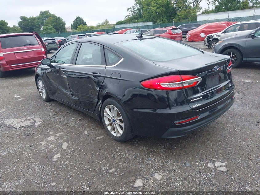 Vin: 3fa6p0lu2lr102530, lot: 46370258, ford fusion hybrid se 20203