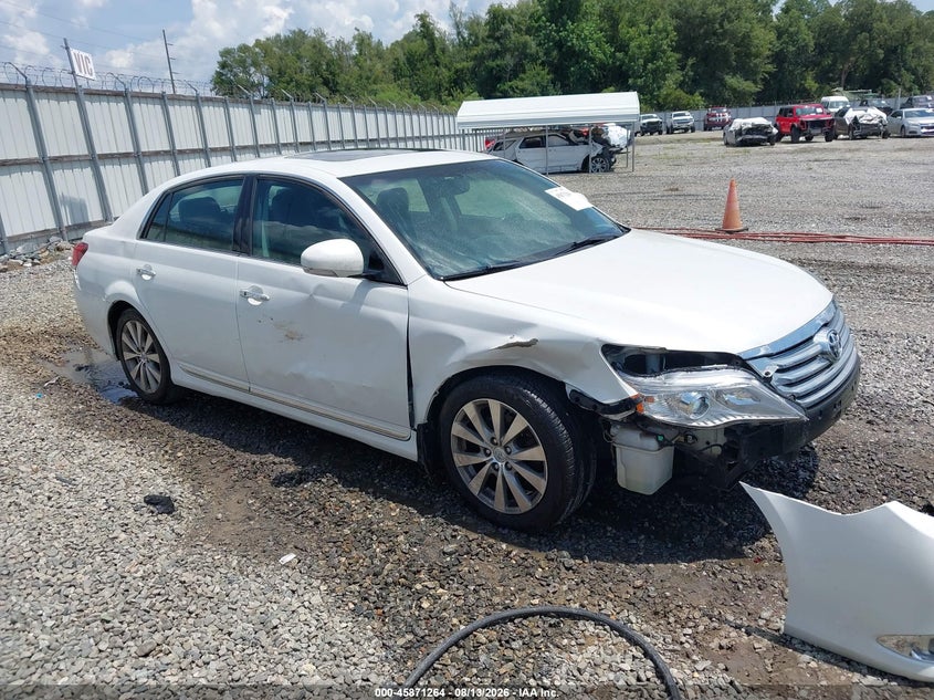 2012 TOYOTA AVALON — zdjęcie z aukcji