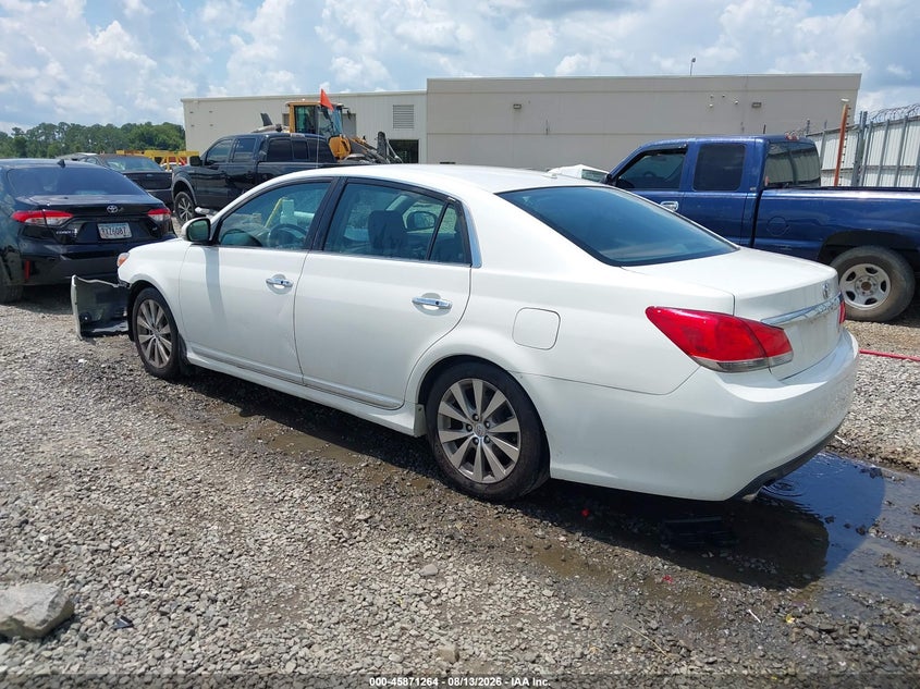 2012 TOYOTA AVALON — zdjęcie 3