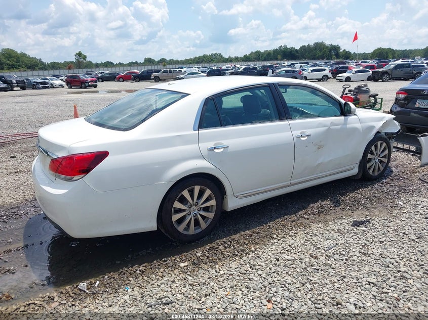 2012 TOYOTA AVALON — zdjęcie 4