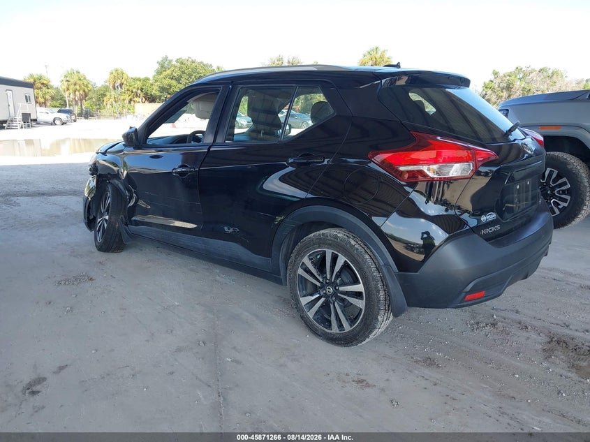 Vin: 3n1cp5cu6jl509120, lot: 46370262, nissan kicks sv 20183