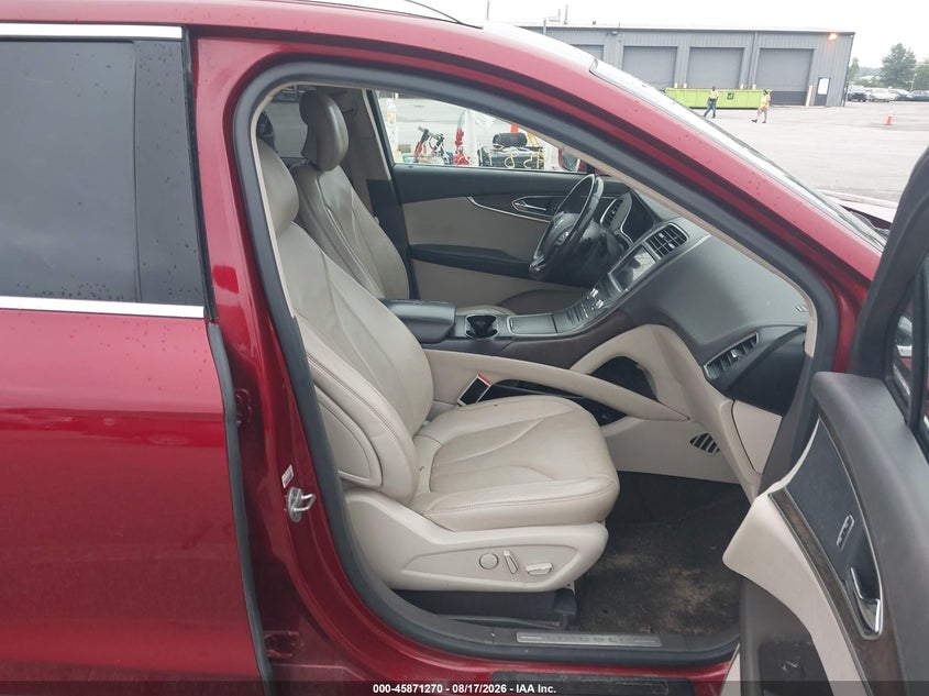 2016 LINCOLN MKX auction photo 5