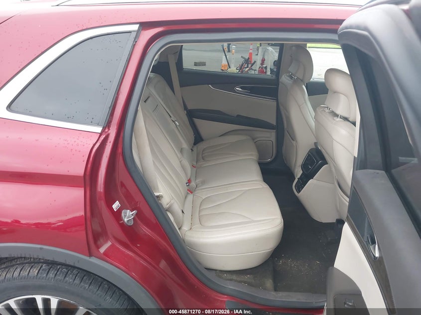 2016 LINCOLN MKX auction photo 8