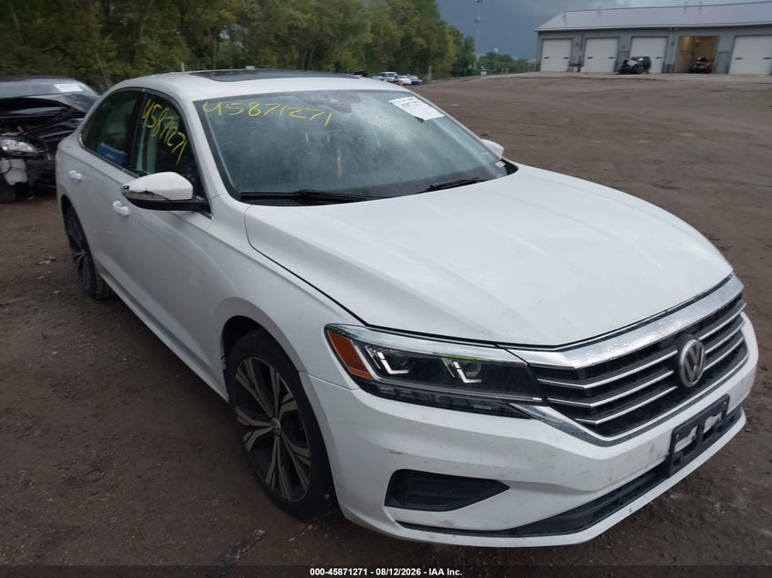VOLKSWAGEN PASSAT 2021 VIN 1VWSA7A32MC000994