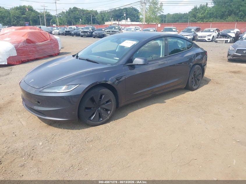 Vin: 5yj3e1ea6rf860621, lot: 46370274, tesla model 3 long range dual motor all-wheel drive/rear-wheel drive 20242