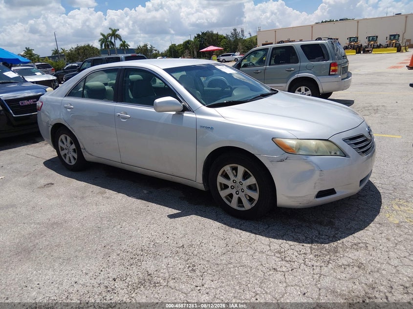 2008 TOYOTA CAMRY HYBRID auction photo 1