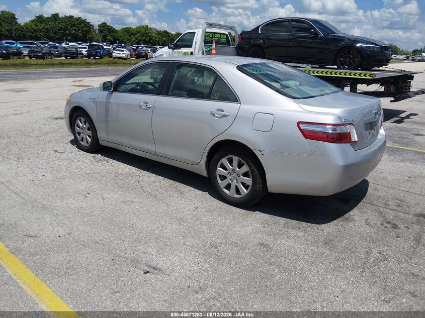 2008 TOYOTA CAMRY HYBRID auction photo 3