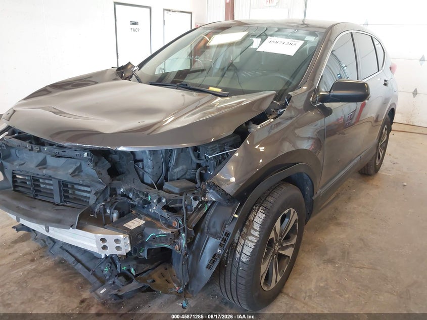 2019 HONDA CR-V auction photo 2
