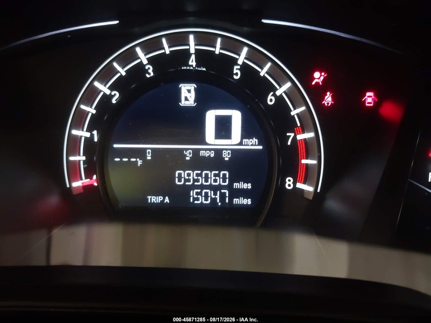 2019 HONDA CR-V auction photo 7