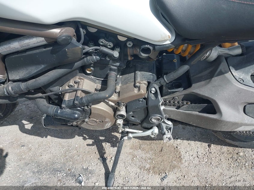 DUCATI MONSTER 2014