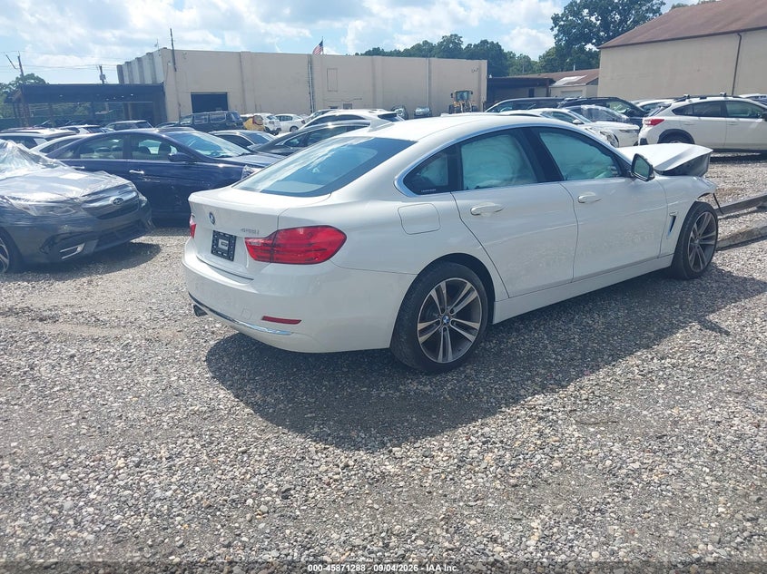 Vin: wba4a7c59fd414648, lot: 46370284, bmw 428 gran coupe xdrive 20154