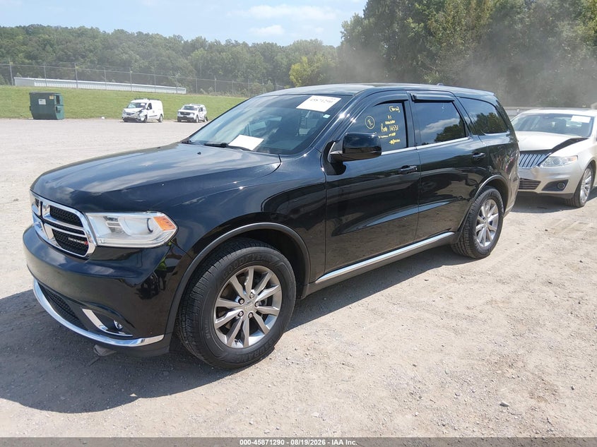 DODGE DURANGO 2018 VIN 1C4RDHAG9JC495157