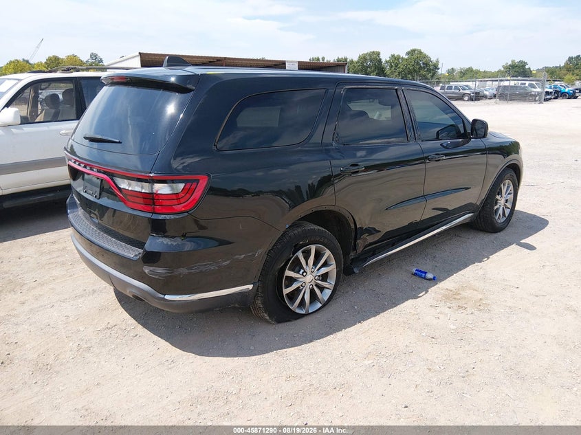 DODGE DURANGO 2018 VIN 1C4RDHAG9JC495157