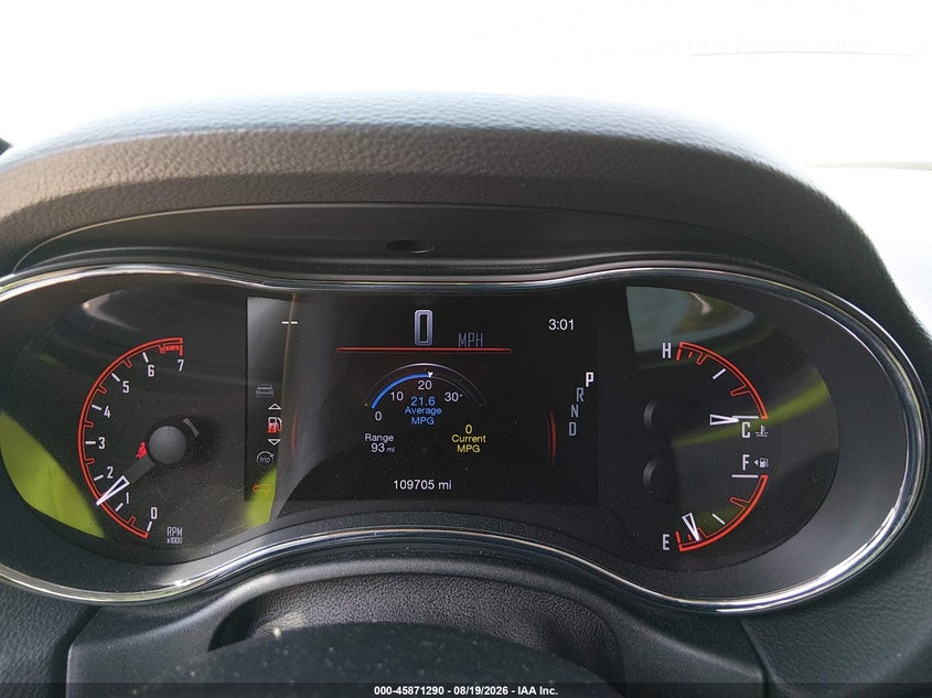 DODGE DURANGO 2018 VIN 1C4RDHAG9JC495157
