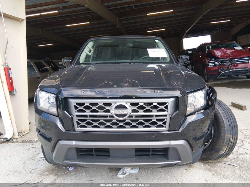 NISSAN FRONTIER 2022 VIN 1N6ED1EJ4NN692840
