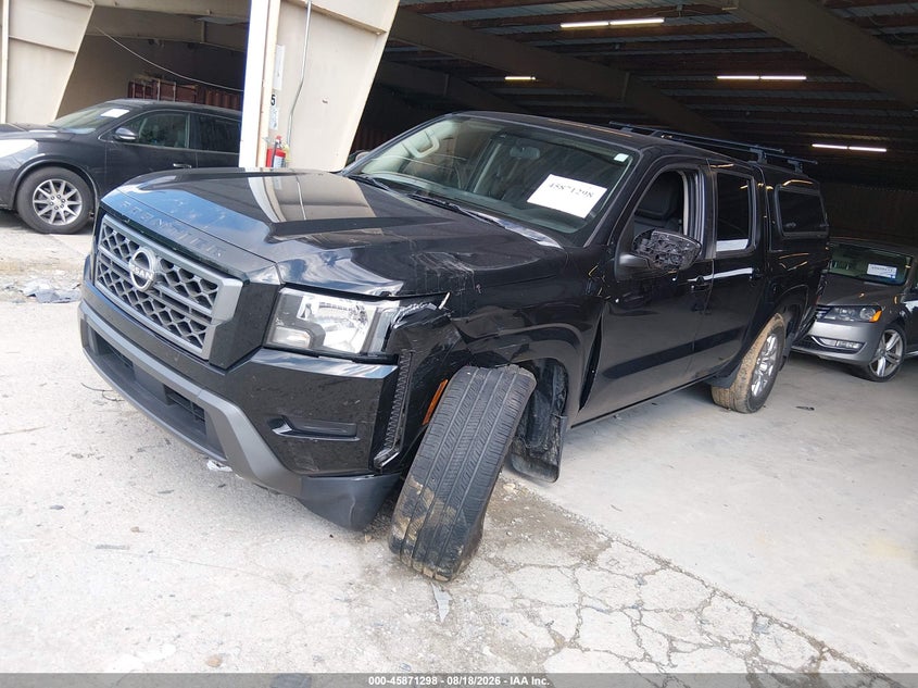 NISSAN FRONTIER 2022 VIN 1N6ED1EJ4NN692840