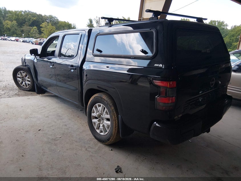 NISSAN FRONTIER 2022 VIN 1N6ED1EJ4NN692840
