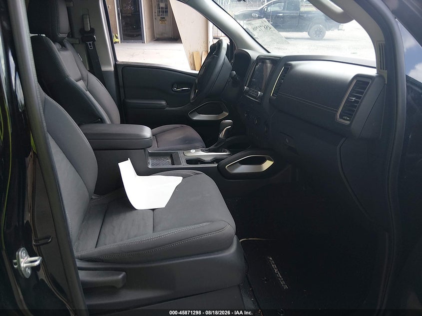NISSAN FRONTIER 2022 VIN 1N6ED1EJ4NN692840