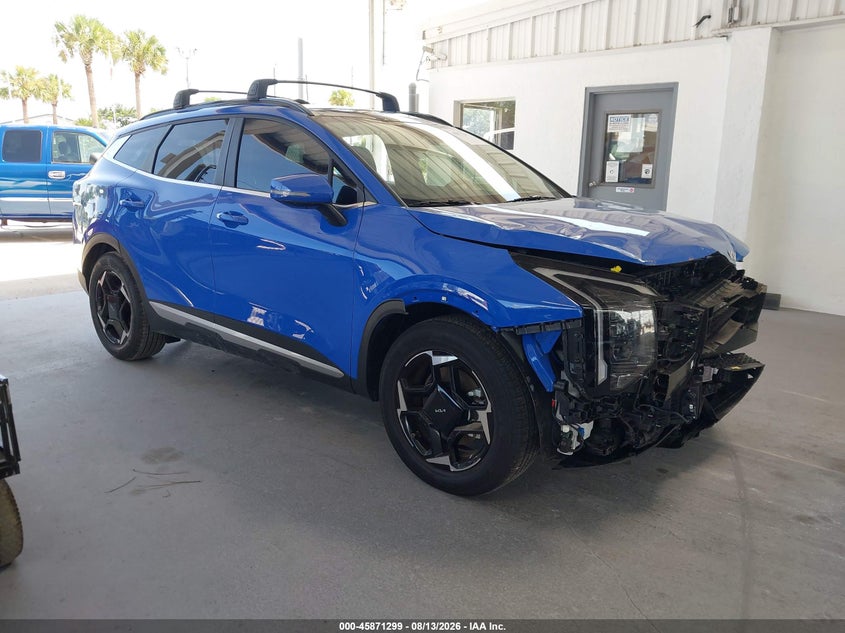 2026 KIA SPORTAGE auction photo 1