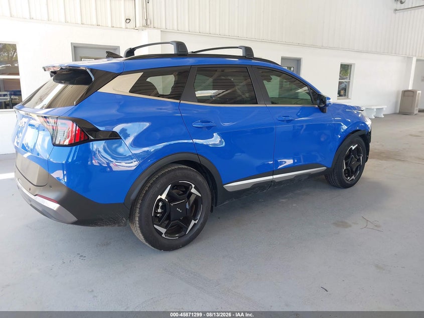 2026 KIA SPORTAGE auction photo 4